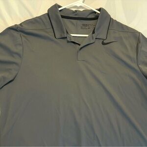 Nike Men's Charcoal Polo Shirt